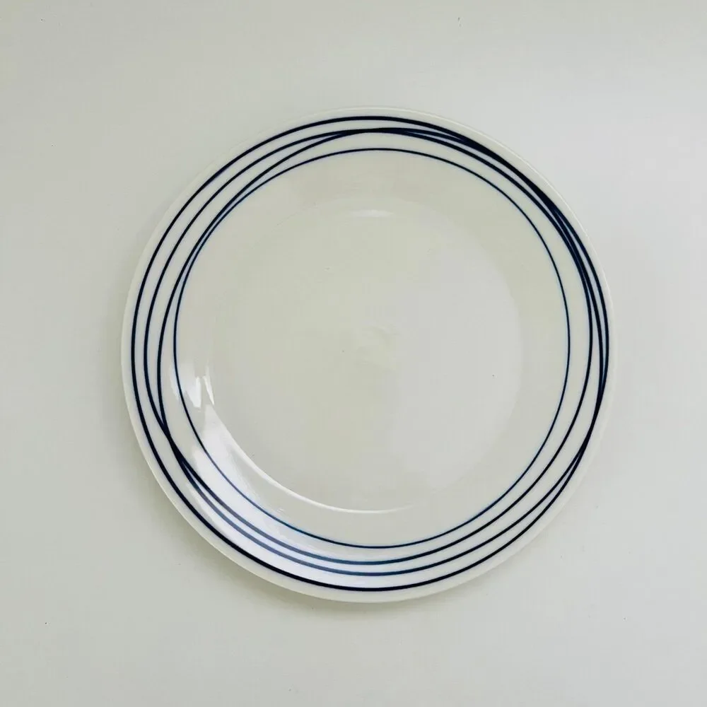 ROYAL DOULTON Pacific Blue Lines Salad Plate